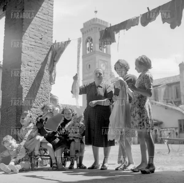 Rosa Ghilardi, Mamma d'Italia, 1962 - Farabola Immagine digitale