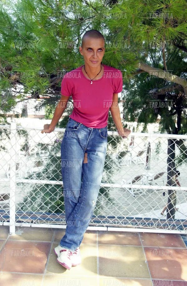 Rosalinda Celentano, Festival di Venezia, 2001 - Farabola Immagine digitale