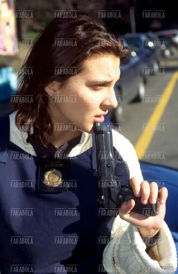 Rosalinda Celentano nel film Palermo - Milano solo andata, 1996 - Farabola Immagine digitale