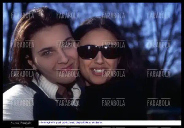 Rosalinda e Rosita Celentano, Milano, 1995 - Farabola Immagine digitale
