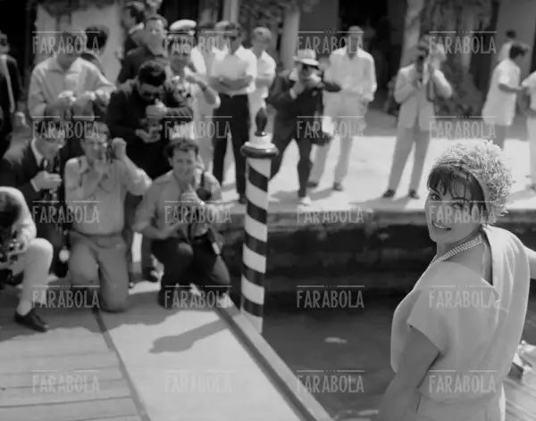 Rosanna Schiaffino, Festival di Venezia, 1961 - Farabola Immagine digitale