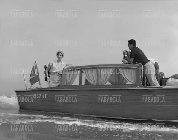 Rosanna Schiaffino, Festival di Venezia, 1961 - Farabola Immagine digitale