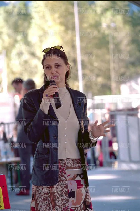 Rosita Celentano, Festa dell'Uva, 2001 - Farabola Immagine digitale