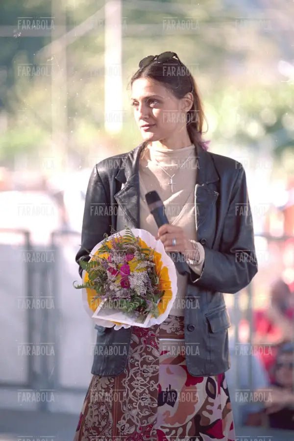 Rosita Celentano, Festa dell'Uva, 2001 - Farabola Immagine digitale