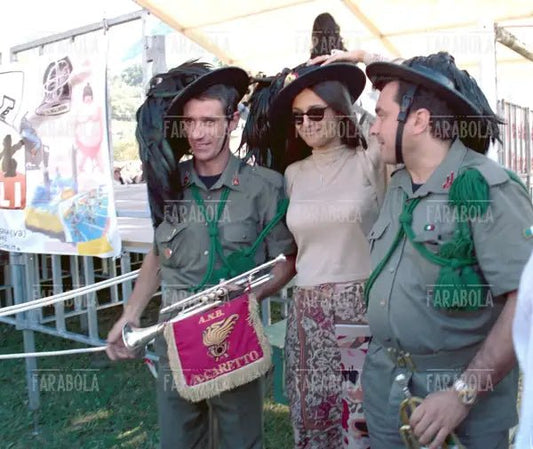 Rosita Celentano, Festa dell'Uva, 2001 - Farabola Immagine digitale