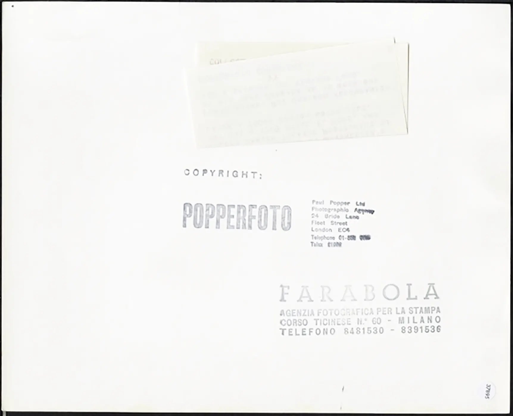 Roy Orbison su una Ford vintage 1971 Ft 37895 - Stampa 20x25 cm - Farabola Stampa ai sali d'argento