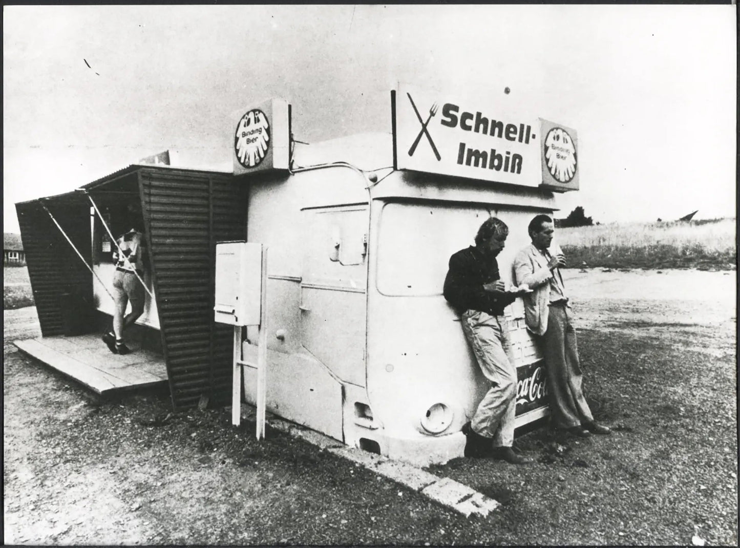 Rudiger Vogler e Hanns Zischler 1975 Ft 37535 - Stampa 24x18 cm - Farabola Stampa ai sali d'argento