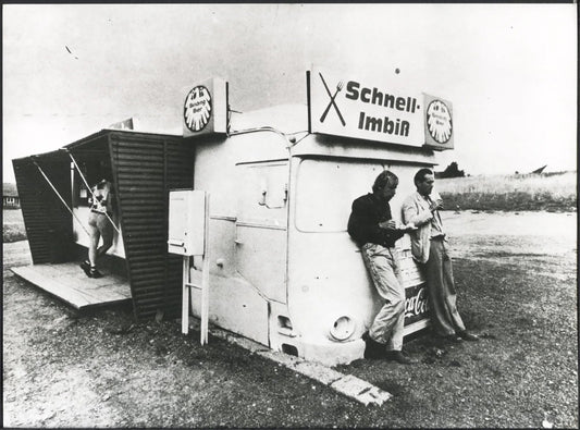 Rudiger Vogler e Hanns Zischler 1975 Ft 37535 - Stampa 24x18 cm - Farabola Stampa ai sali d'argento