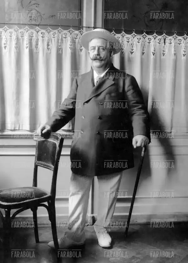 Ruggero Leoncavallo, 1912 - Farabola Immagine digitale