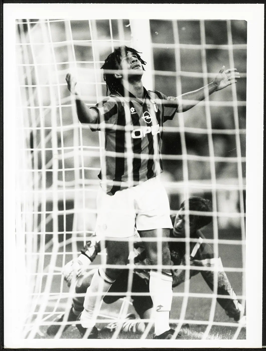 Ruud Gullit Milan 1993 - 1994 Ft 4791 - Stampa 24x18 cm - Farabola Stampa digitale