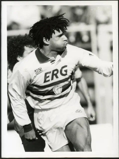 Ruud Gullit Sampdoria 1994 - 95 Ft 3755 - Stampa 24x18 cm - Farabola Stampa digitale