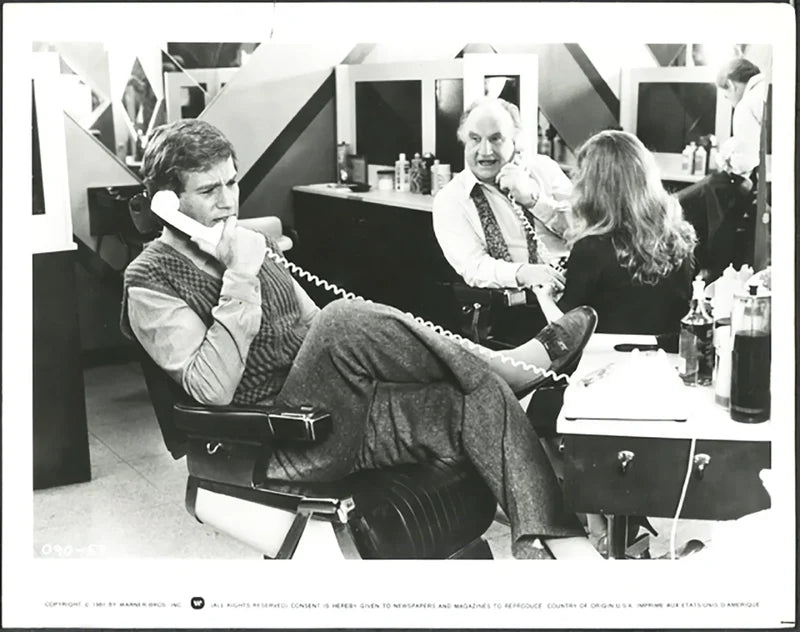 Ryan O'Neal e Jack Warden 1982 Ft 37391 - Stampa 20x25 cm - Farabola Stampa ai sali d'argento