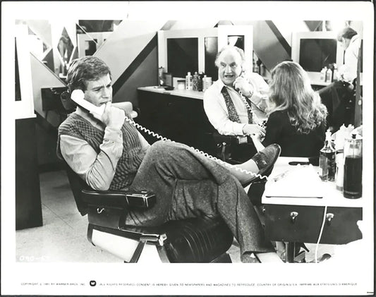 Ryan O'Neal e Jack Warden 1982 Ft 37391 - Stampa 20x25 cm - Farabola Stampa ai sali d'argento