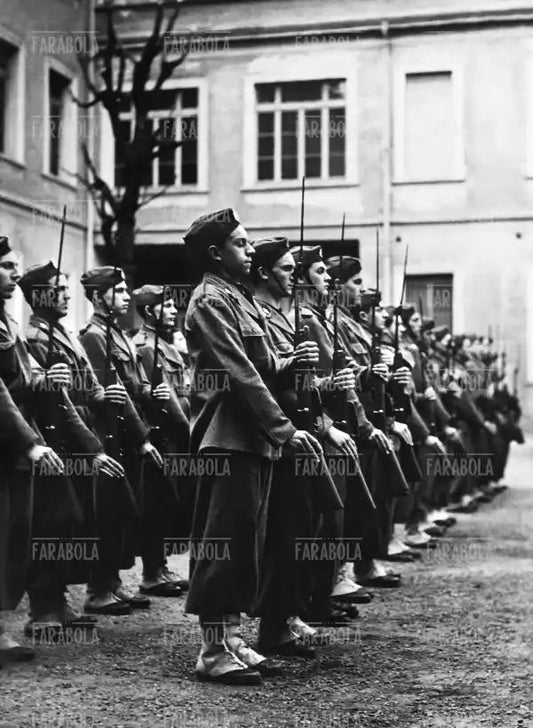 Sabato fascista nelle scuola, Milano, 1939 - Farabola Immagine digitale