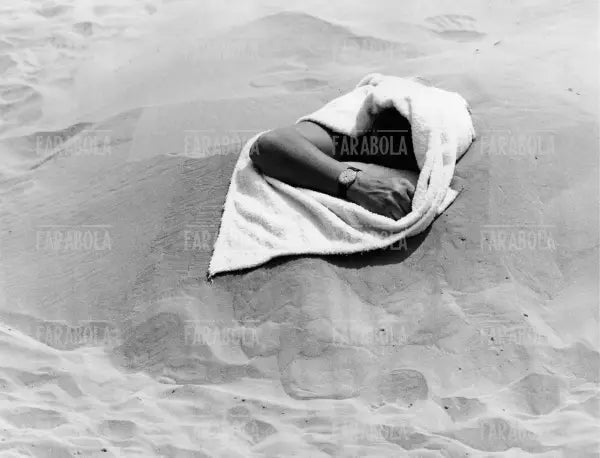 Sabbiature a Rimini, 1964 - Farabola Immagine digitale