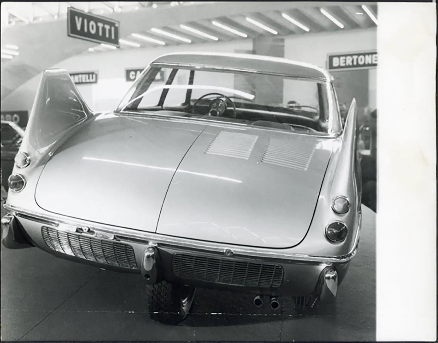 Salone Auto Torino 1960 PFX Pininfarina Ft 36441 - Stampa 21x27 cm - Farabola Stampa ai sali d'argento