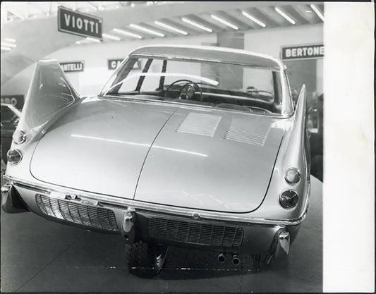 Salone Auto Torino 1960 PFX Pininfarina Ft 36441 - Stampa 21x27 cm - Farabola Stampa ai sali d'argento