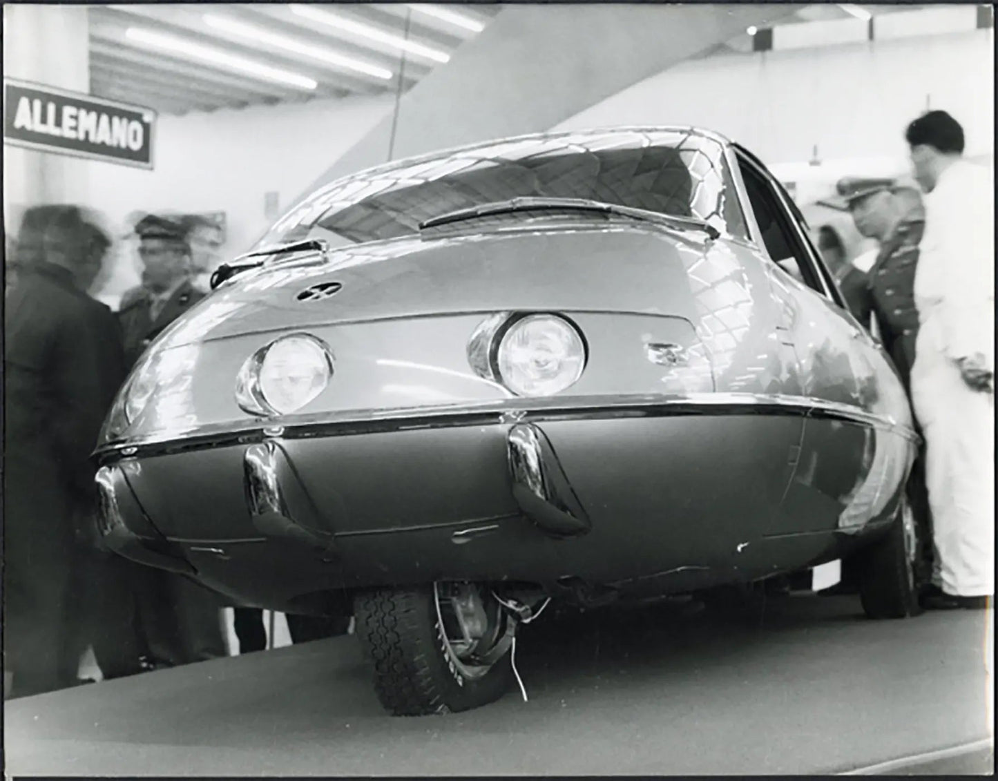 Salone Auto Torino 1960 PFX Pininfarina Ft 36442 - Stampa 21x27 cm - Farabola Stampa ai sali d'argento