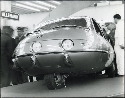 Salone Auto Torino 1960 PFX Pininfarina Ft 36442 - Stampa 21x27 cm - Farabola Stampa ai sali d'argento