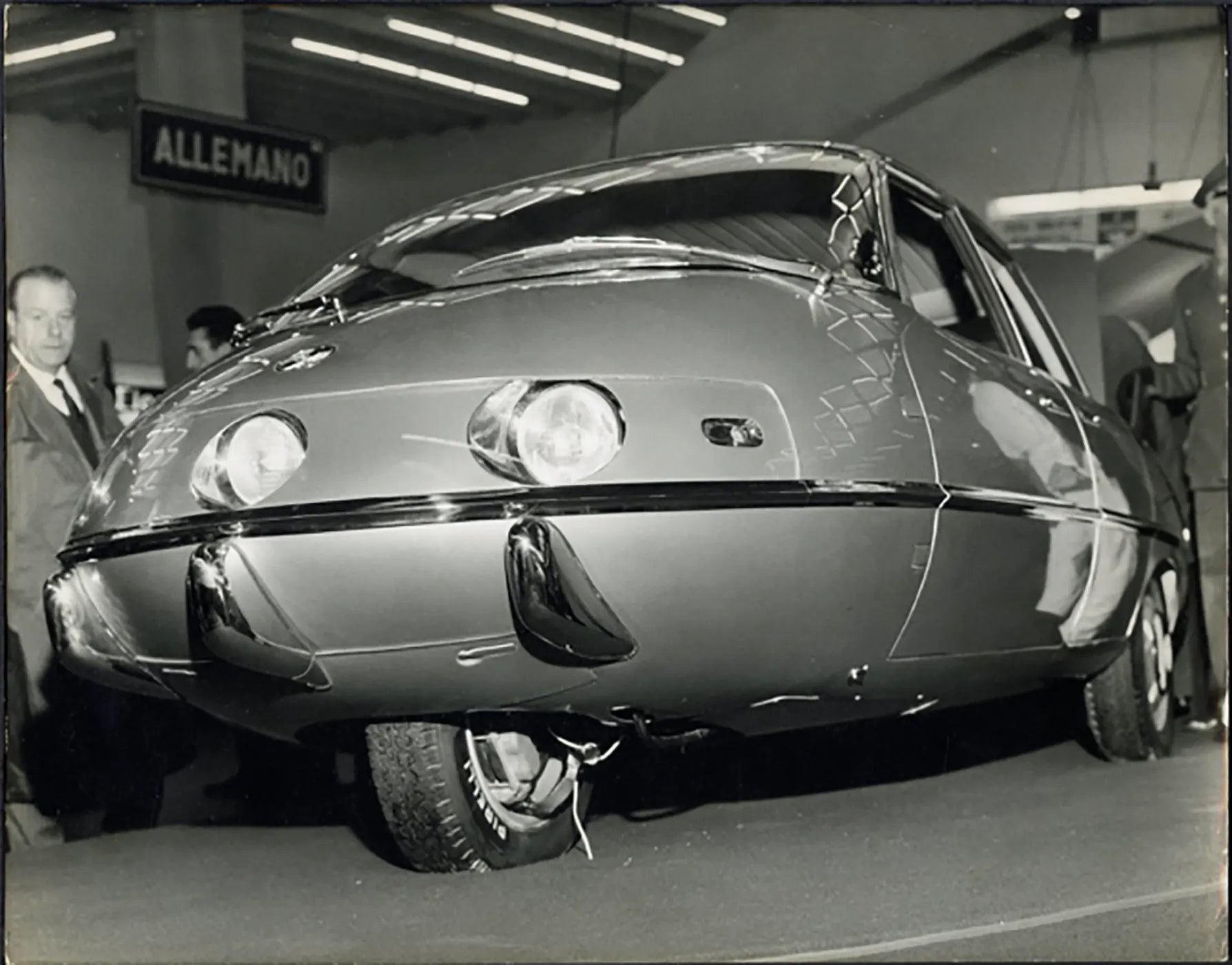 Salone Auto Torino 1960 PFX Pininfarina Ft 36443 - Stampa 21x27 cm - Farabola Stampa ai sali d'argento