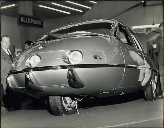Salone Auto Torino 1960 PFX Pininfarina Ft 36443 - Stampa 21x27 cm - Farabola Stampa ai sali d'argento