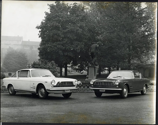 Salone Auto Torino 1961 Fiat 2300 Ft 36431 - Stampa 21x27 cm - Farabola Stampa ai sali d'argento