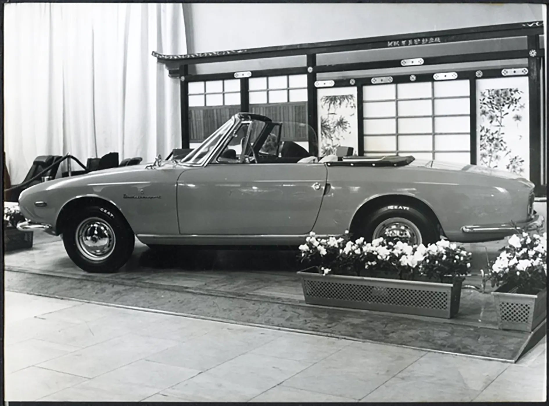 Salone Auto Torino 1963 Daihatsu Ft 36430 - Stampa 20x15 cm - Farabola Stampa ai sali d'argento