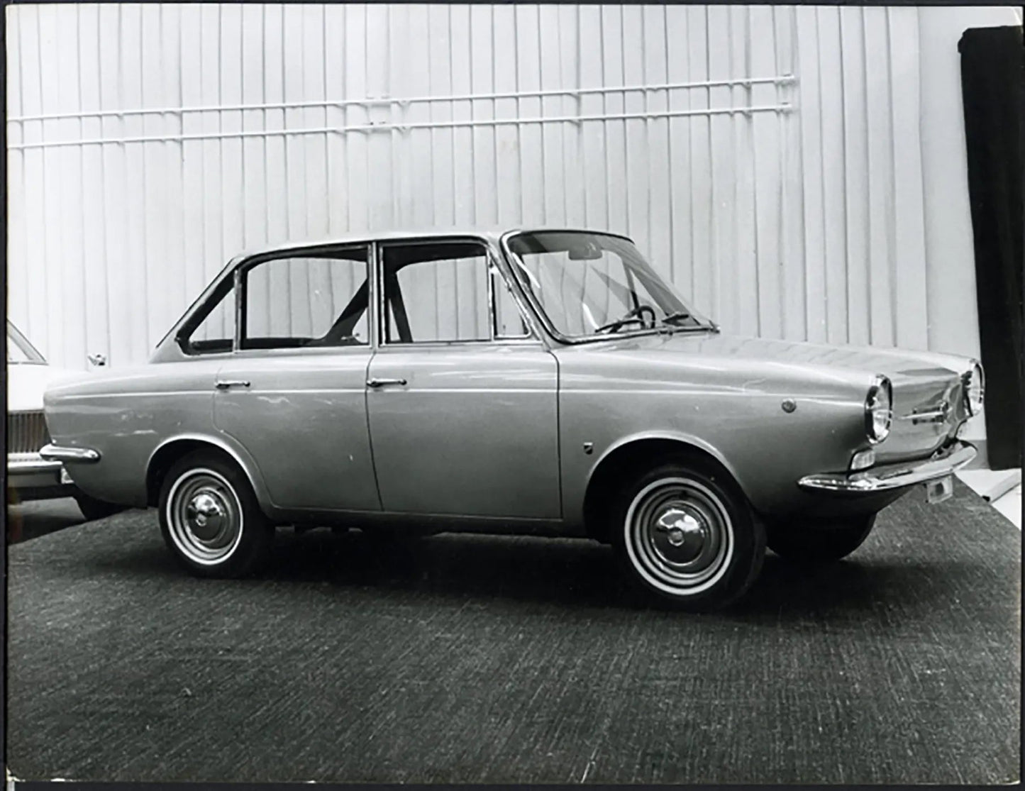 Salone Auto Torino 1964 Fiat 850 4 porte Ft 36427 - Stampa 21x27 cm - Farabola Stampa ai sali d'argento