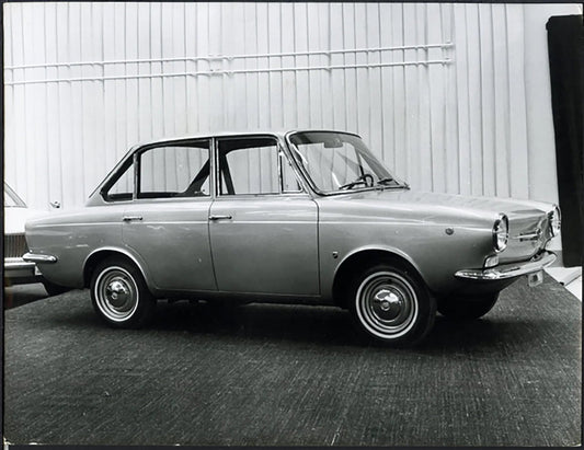 Salone Auto Torino 1964 Fiat 850 4 porte Ft 36427 - Stampa 21x27 cm - Farabola Stampa ai sali d'argento