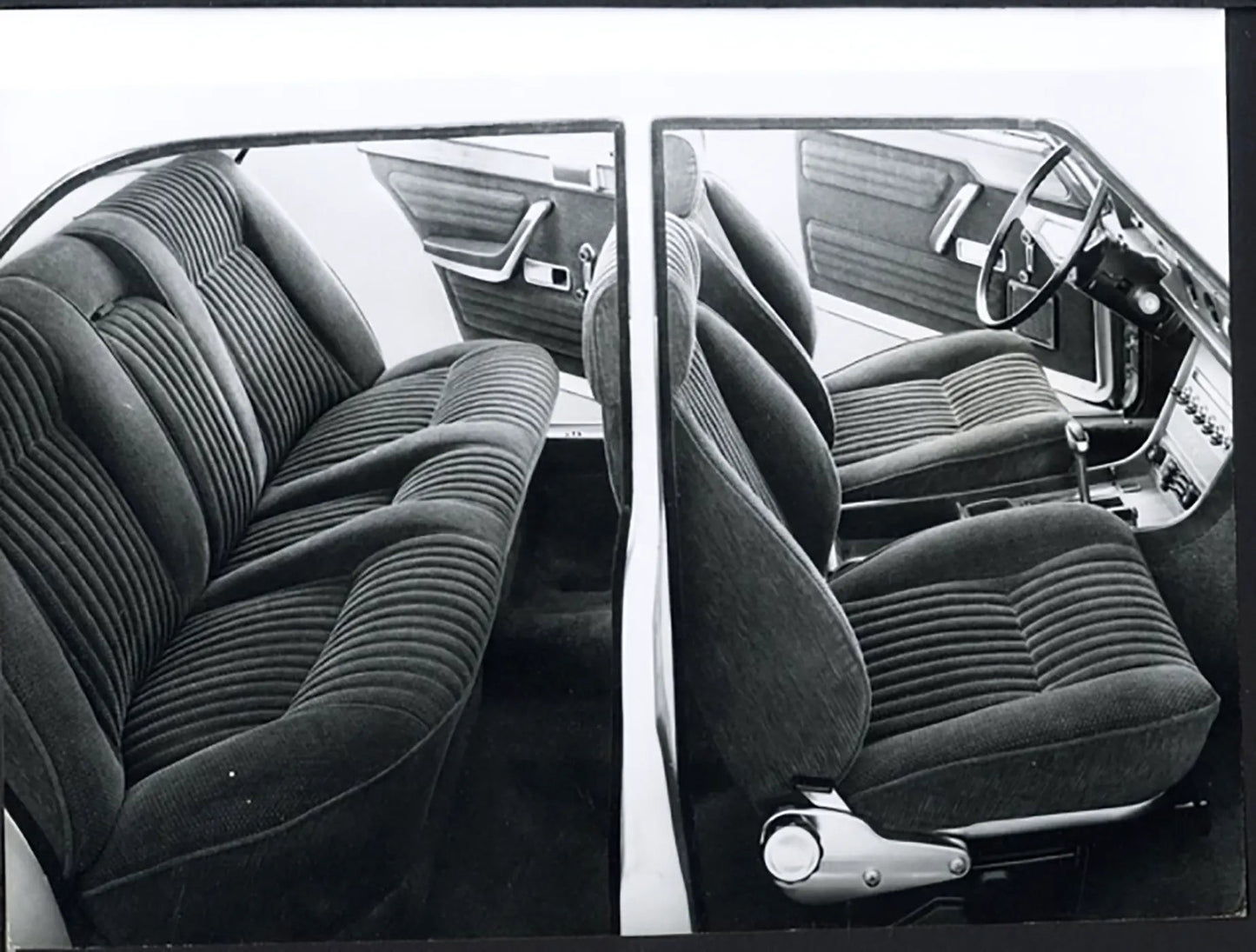 Salone Auto Torino 1967 Fiat 125 Ft 36419 - Stampa 24x18 cm - Farabola Stampa ai sali d'argento