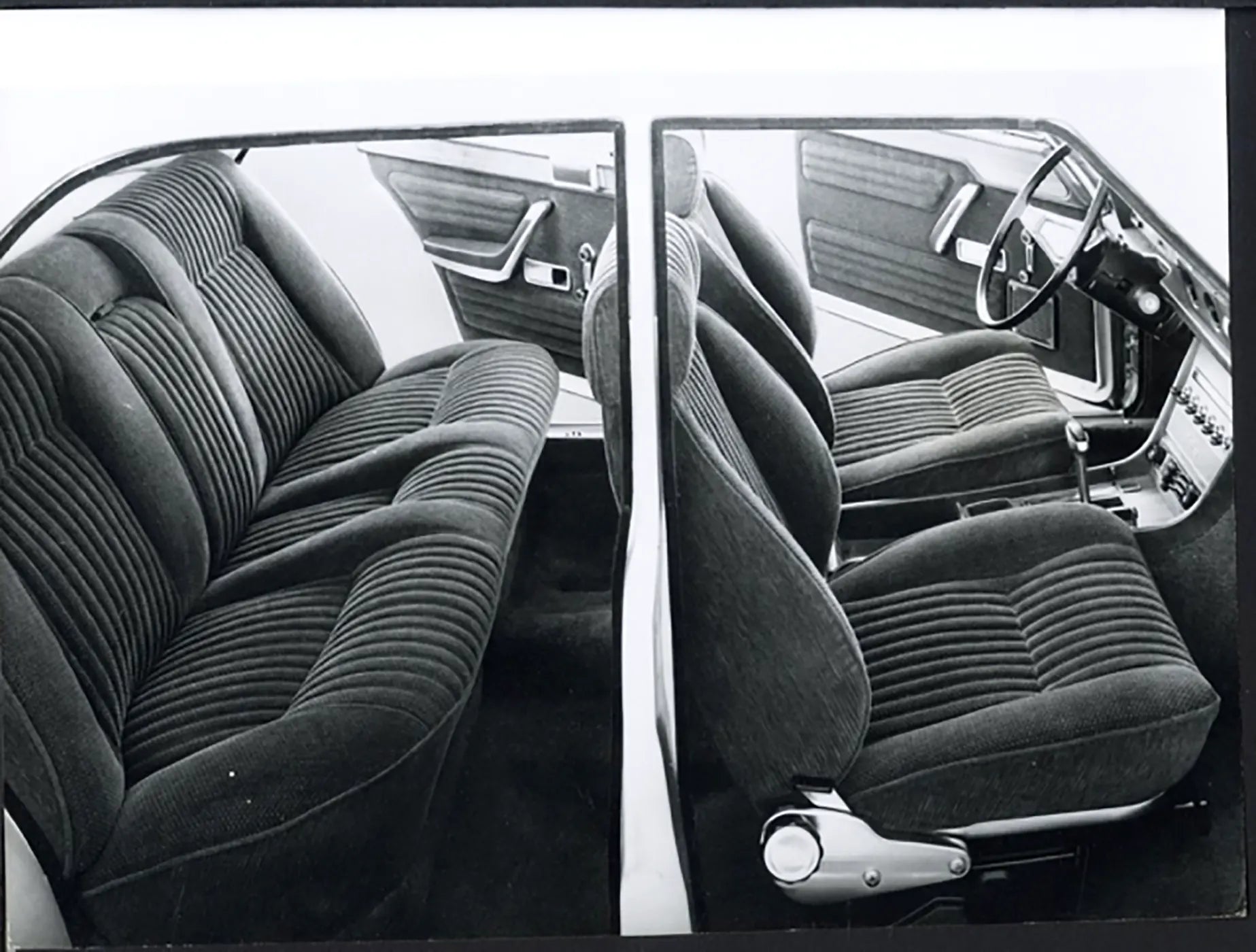 Salone Auto Torino 1967 Fiat 125 Ft 36419 - Stampa 24x18 cm - Farabola Stampa ai sali d'argento