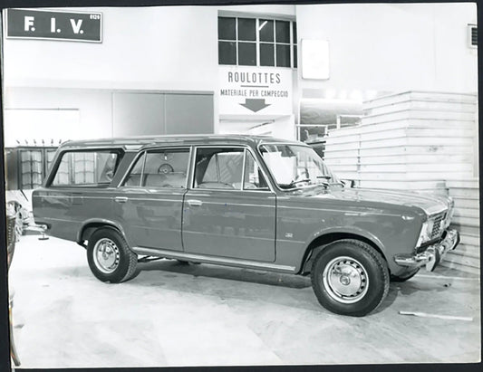 Salone Auto Torino 1967 Fiat 125 Ft 36420 - Stampa 21x27 cm - Farabola Stampa ai sali d'argento