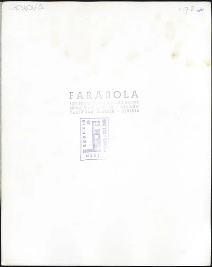 Salone nautico Genova 1972 Ft 36087 - Stampa 24x30 cm - Farabola Stampa ai sali d'argento