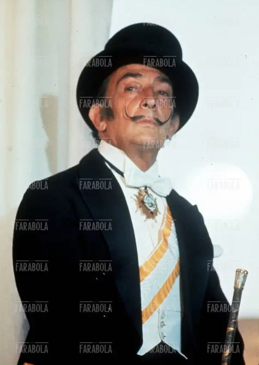 Salvador Dalì, anni 60 - Farabola Immagine digitale