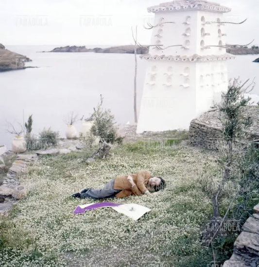 Salvador Dalì, Port Lligat, 1957 - Farabola Immagine digitale