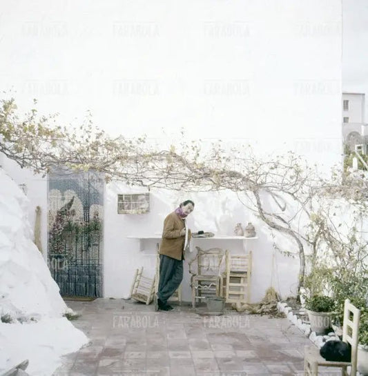 Salvador Dalì, Port Lligat, 1957 - Farabola Immagine digitale