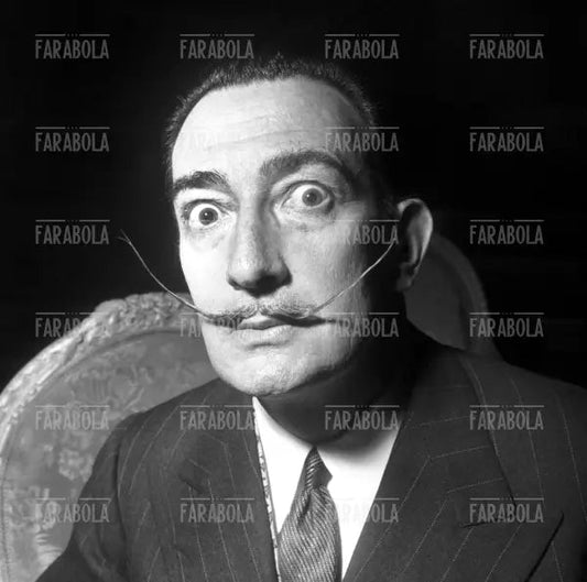 Salvador Dalì, Roma, 1954 - Farabola Immagine digitale