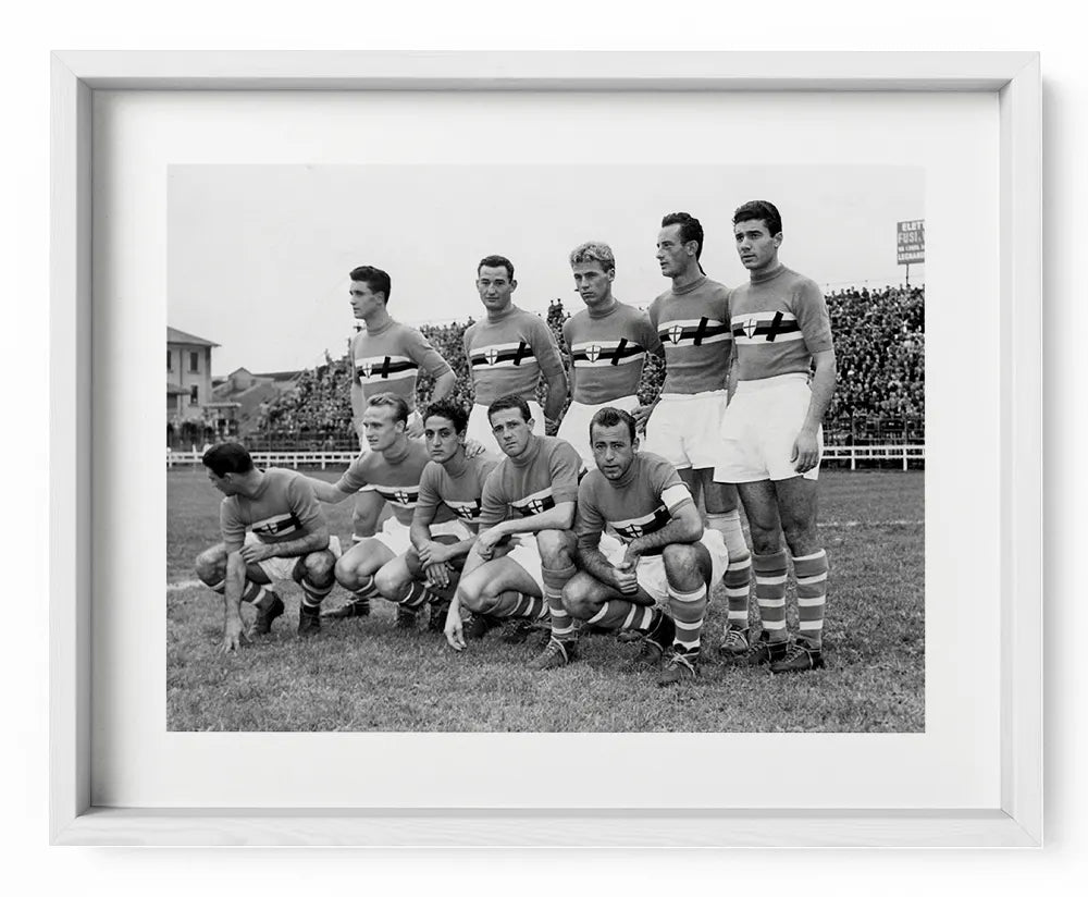Sampdoria, Formazione, 1951 - Farabola Fotografia