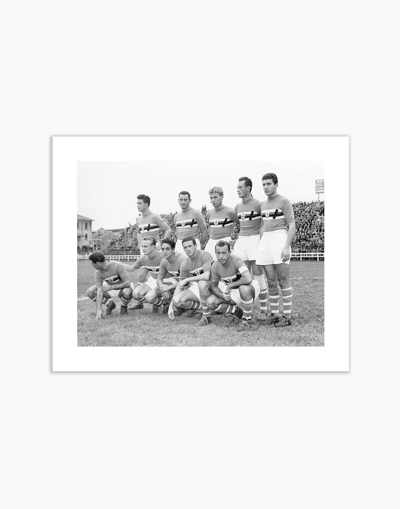 Sampdoria, Formazione, 1951 - Farabola Fotografia