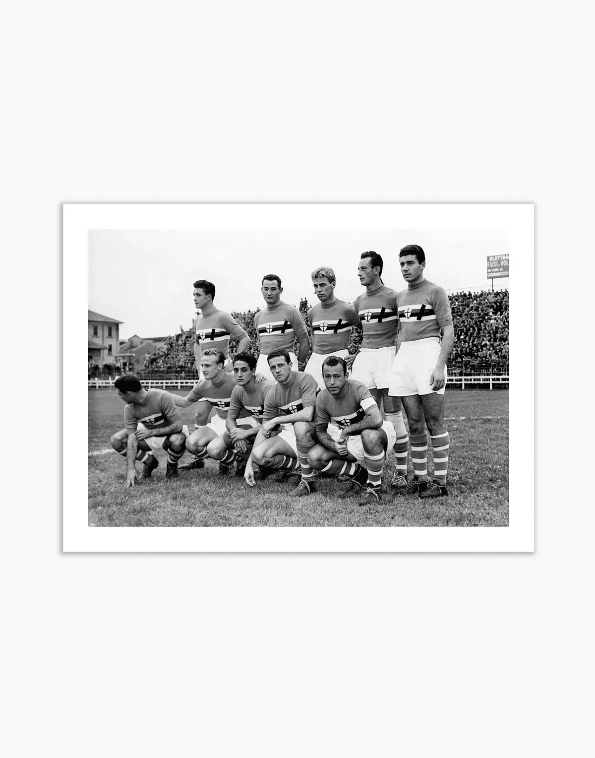 Sampdoria, Formazione, 1951 - Farabola WhiteWall App Product