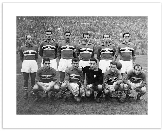 Sampdoria, Formazione, 1960 - Farabola Fotografia