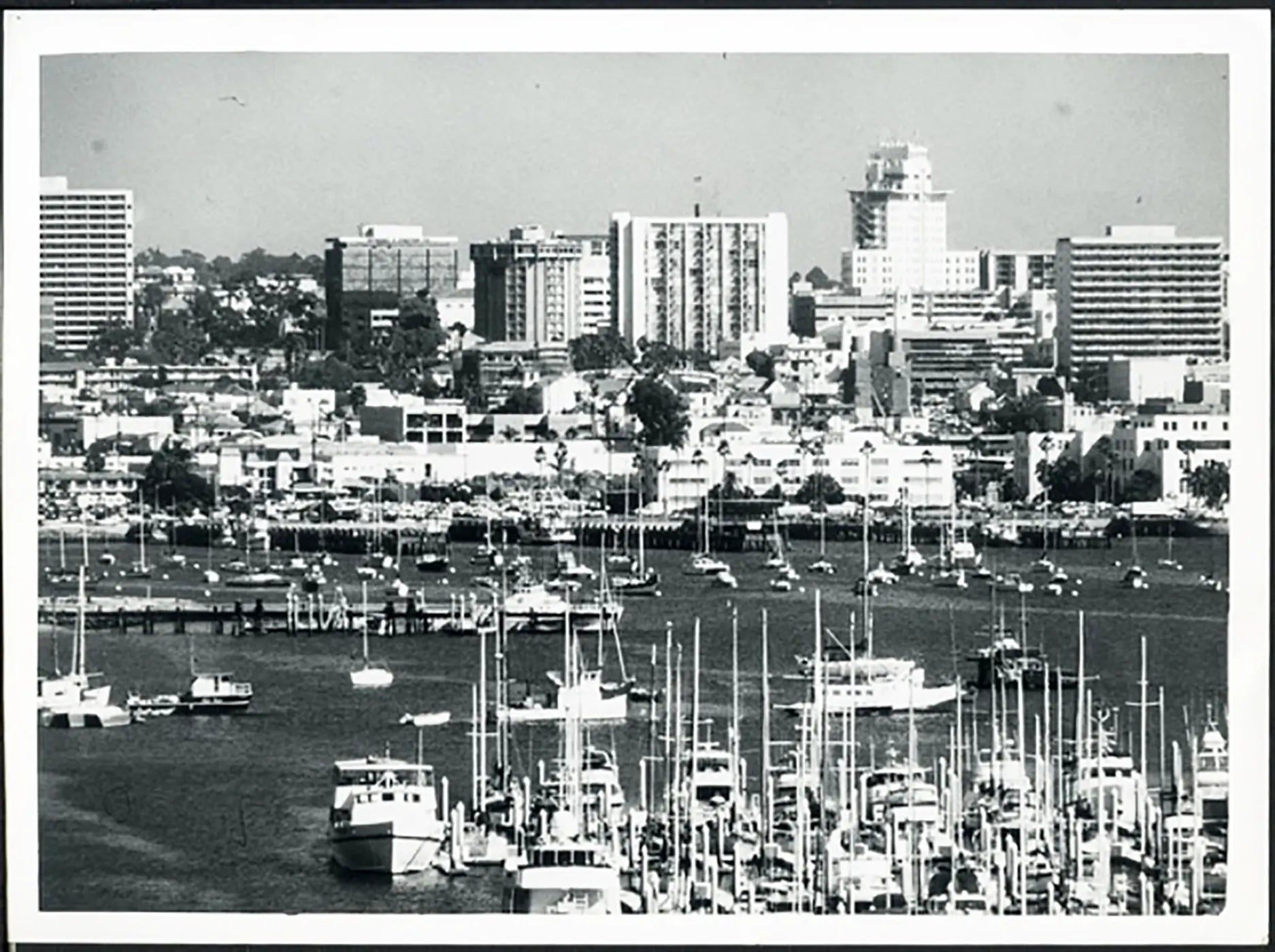 San Diego California anni 90 Ft 37930 - Stampa 24x18 cm - Farabola Stampa ai sali d'argento