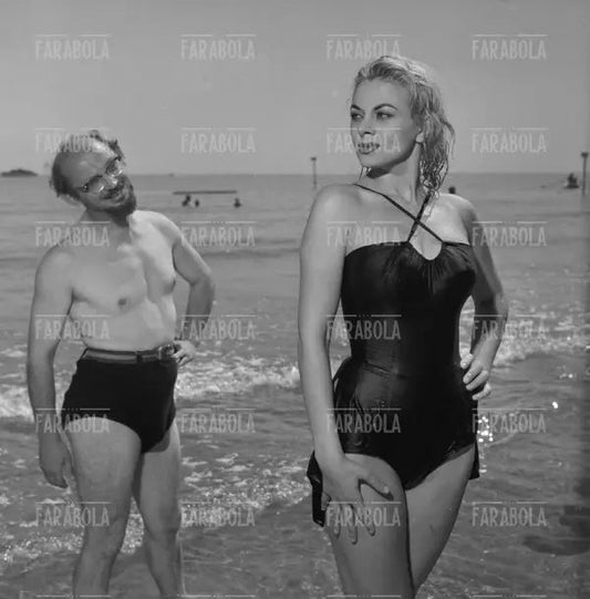 Sandra Milo, Festival di Venezia, 1956 - Farabola Immagine digitale