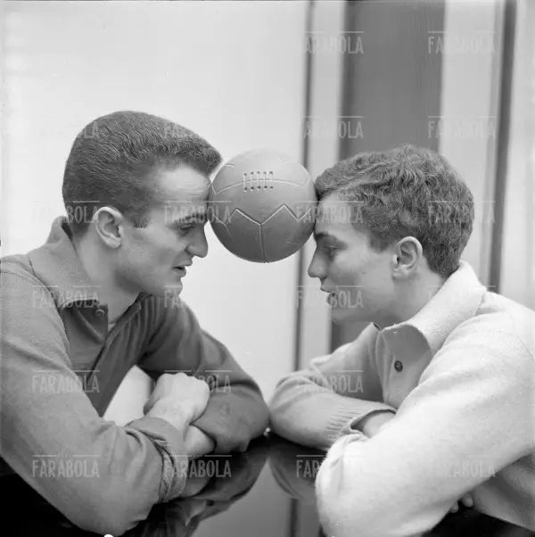 Sandro e Ferruccio Mazzola, 1963 - Farabola Immagine digitale
