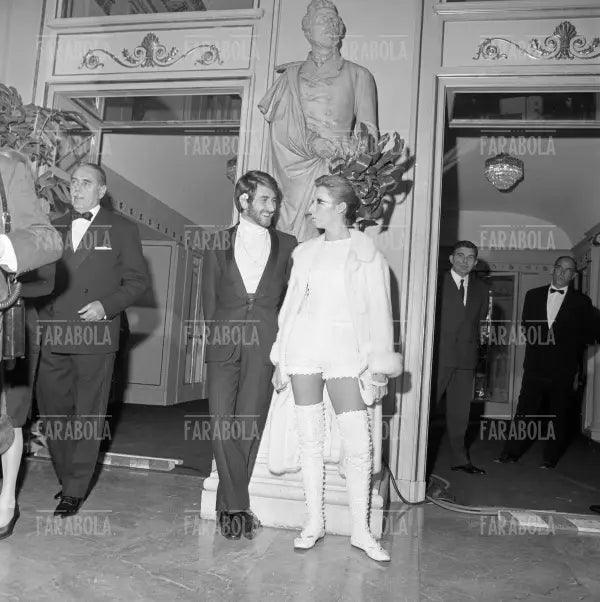 Sandro Massimini e Giovanna Bergonzoni, Milano, 1967 - Farabola Immagine digitale