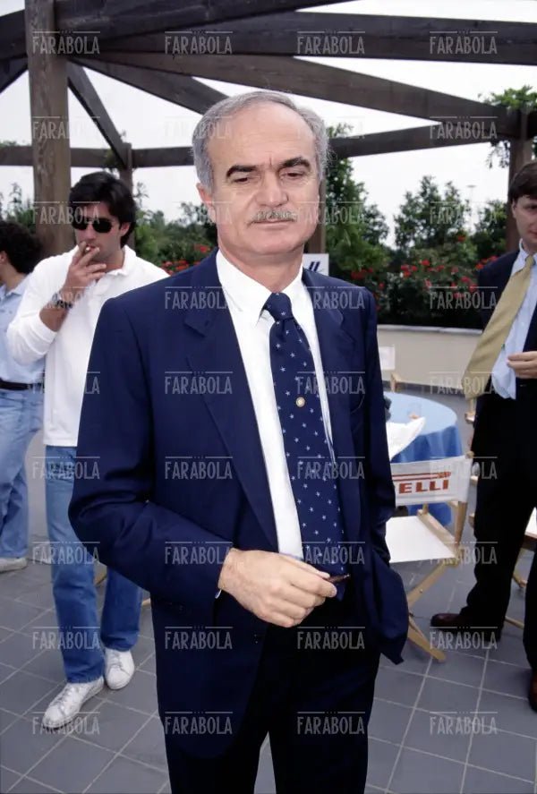 Sandro Mazzola al ritiro dell'Inter, 1995 - Farabola Immagine digitale