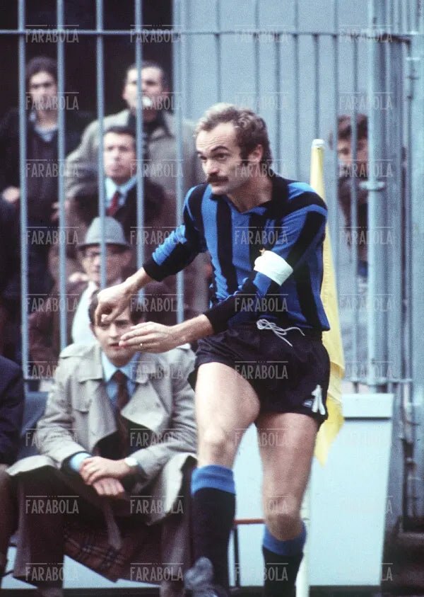 Sandro Mazzola, anni 70 - Farabola Immagine digitale