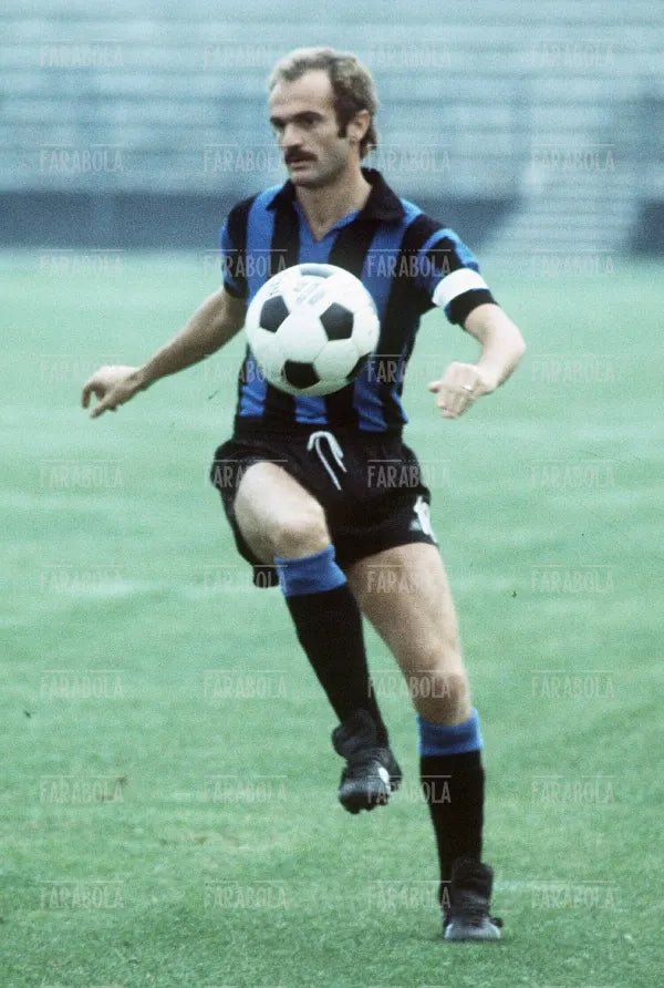 Sandro Mazzola, anni 70 - Farabola Immagine digitale