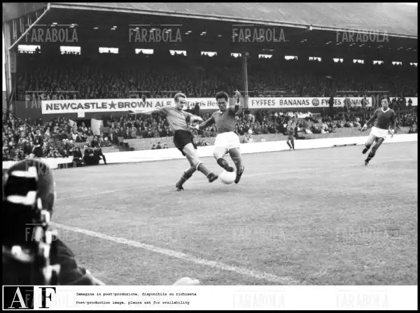 Sandro Mazzola, Corea del Nord vs Italia, Mondiali di calcio in Inghilterra, 1966 - Farabola Immagine digitale