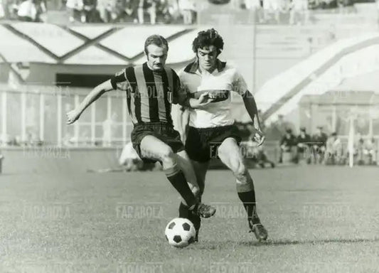 Sandro Mazzola, Inter vs Atalanta, 1971 - Farabola Immagine digitale